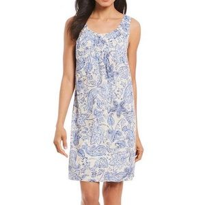 Sigurd Olsen Paisley Shift Dress.